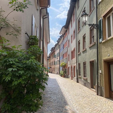 Neu Deluxe Suite Muensterblick, Maisonette, Kingsize Bett, Kueche, Netflix, Aussicht, E-Kamin Bad Sackingen Exterior photo